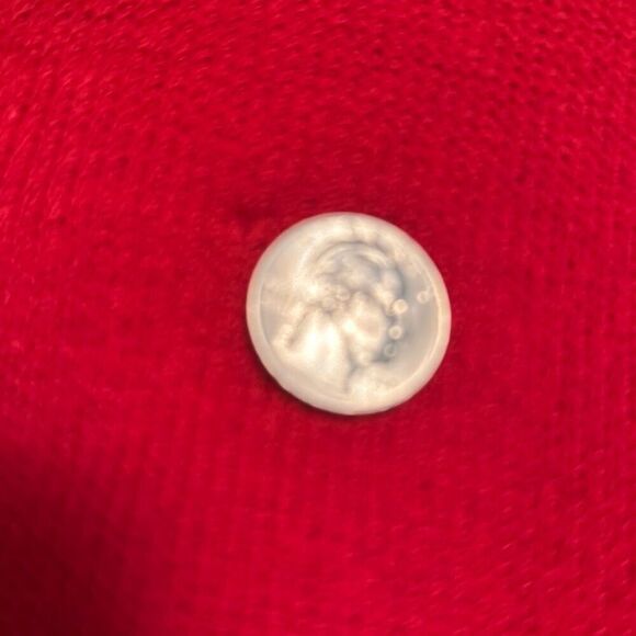 St. John Collection Red Short & Top Knit Set *note - Picture 12 of 12